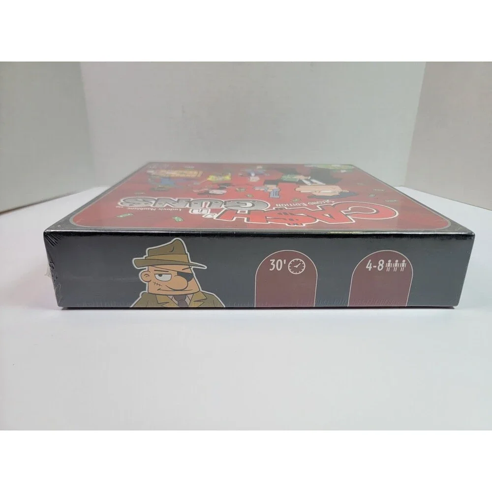 Cash n Guns Second Edition NEW! Free Shipping!